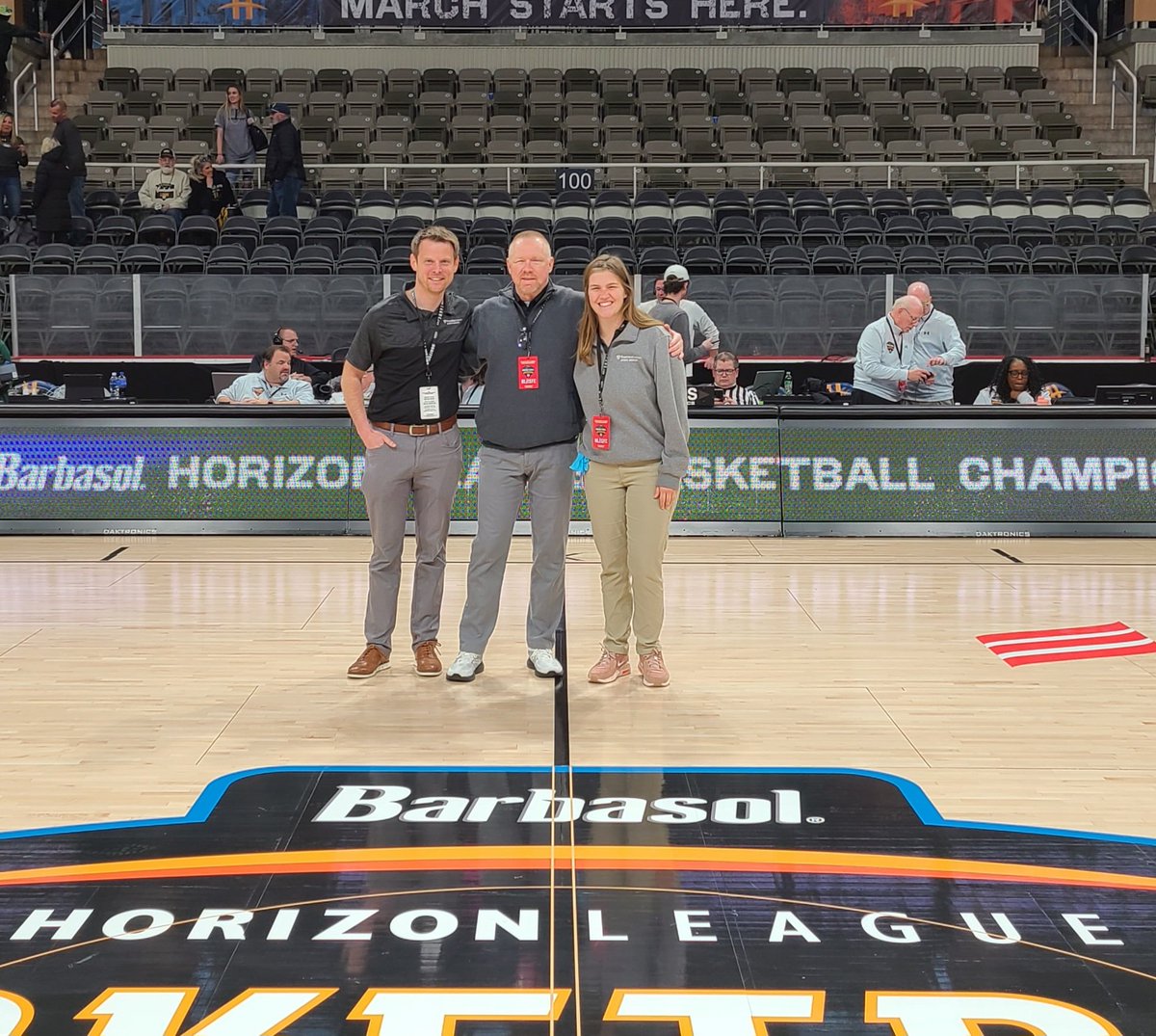 Congratulations to @HorizonLeague for another successful Men's & Women's Basketball Tournament & THANK YOU for allowing @MyFranciscan Sports Medicine to be your medical partner! Good luck to @gbphoenixwbb & @OaklandMBB!! #MarchMadness
