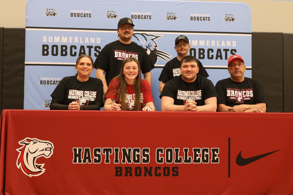 Beyond excited and proud of this kid, her coaches and teammates!  Way to go!  It’s a great day to be a Bronco!
<a href="/MlnarikAdyson/">Adyson Mlnarik</a> 
<a href="/PGHNebraska/">Prep Girls Hoops Nebraska</a> 
<a href="/HCBroncoWBB/">Hastings College Women’s Basketball</a>