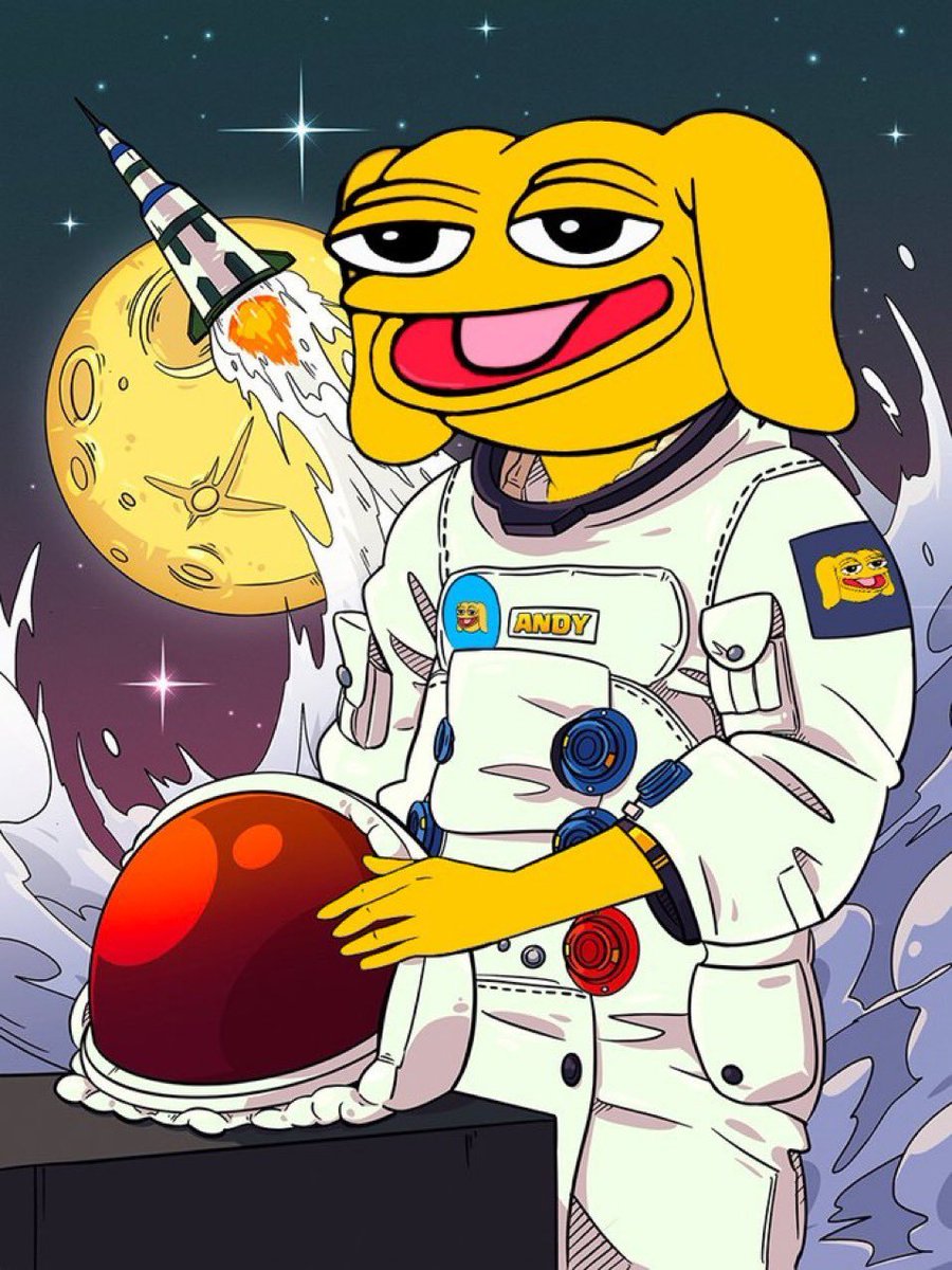 Imagine still fading the original $ANDY who spearheaded the Boy's Club movement months ago!

The most undervalued coin on Solana! 1M marketcap!

Only a matter of time before $ANDY goes straight to Jupiter. 🚀 
<a href="/BoysClubAndySol/">Andy on Solana</a>