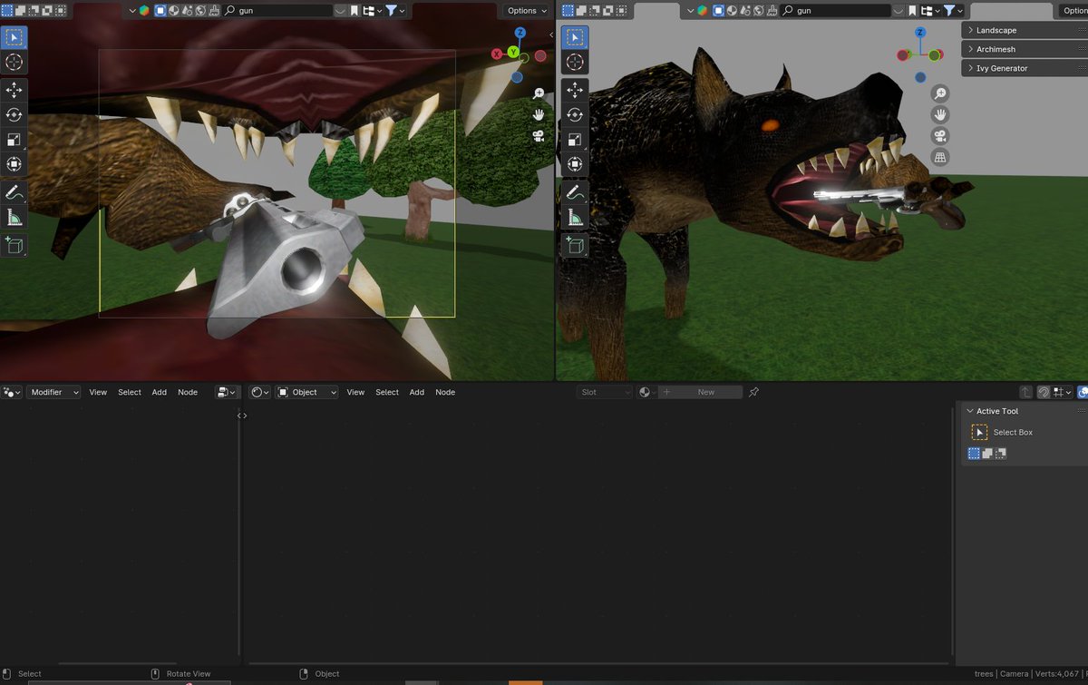 Hi everyone, Barkovsky here, but you can call me Barkz 🦮.

As a 3D artist based in Chile and born in Venezuela, I am deeply passionate about creating little worlds in every artwork I create, making them unique and impactful digital experiences by blending different styles,