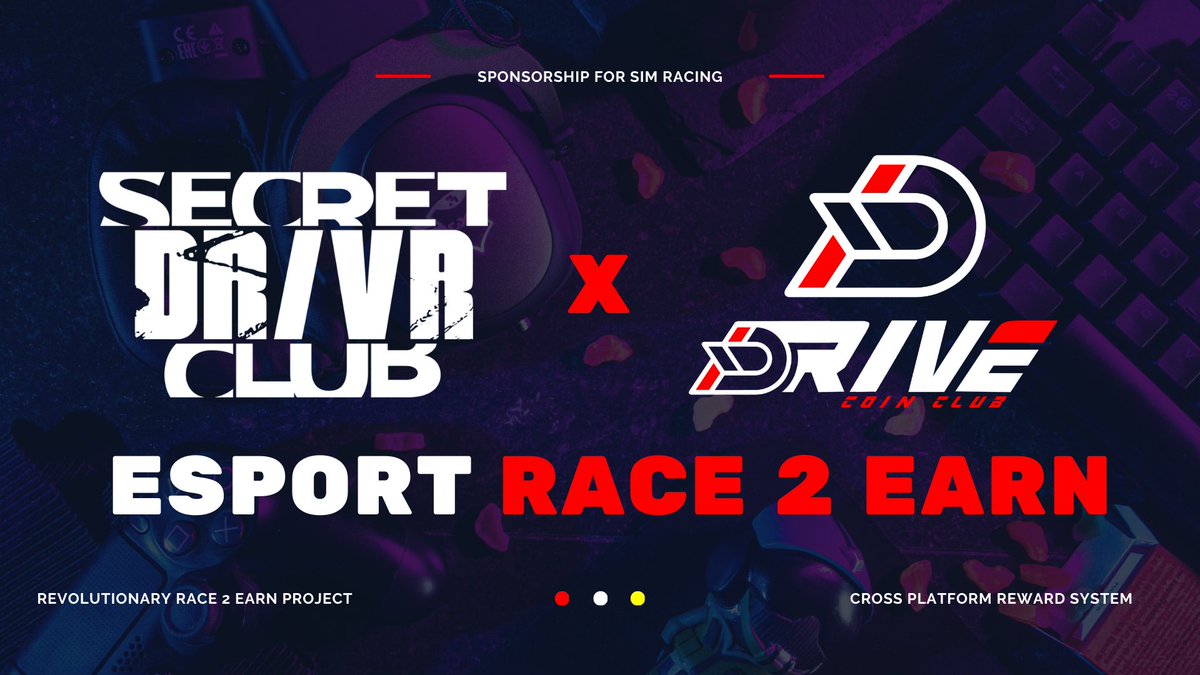 RACE2EARN MEGA THREAD
<a href="/DriveCoinClub/">$DRIVE</a>