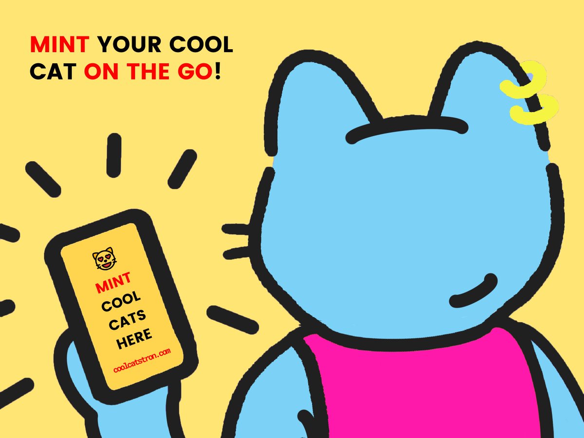 Cool Cats Tron tweet media