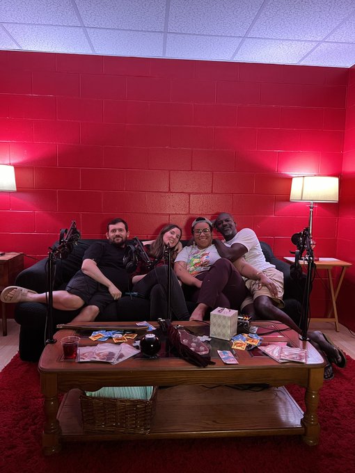 Having fun with the new podcast, https://t.co/Mw6PxllyPV every Friday we post a new show. Depending on