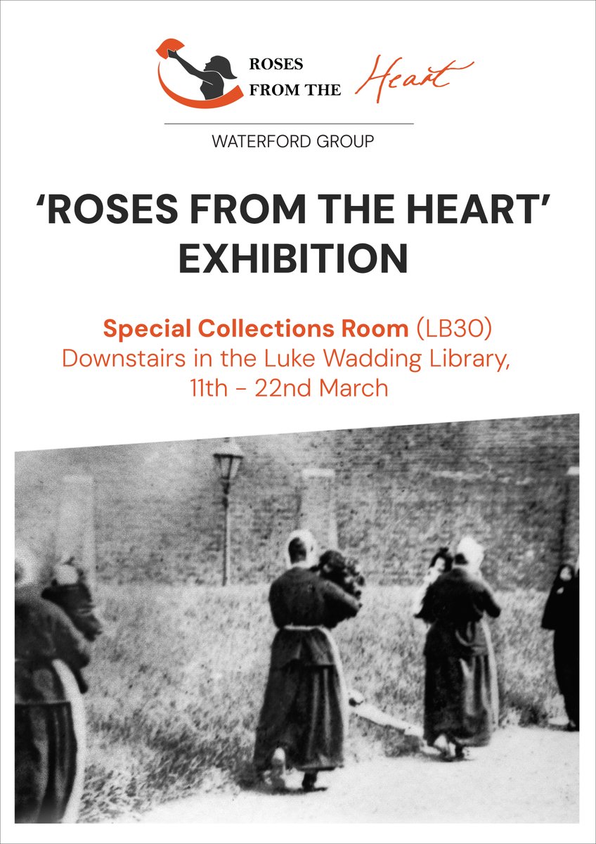 The exhibition will run until Friday 22nd March. For further information about Roses from the heart see Podcast with Rob O'Connor and YouTube recording of the event. @SETUIreland