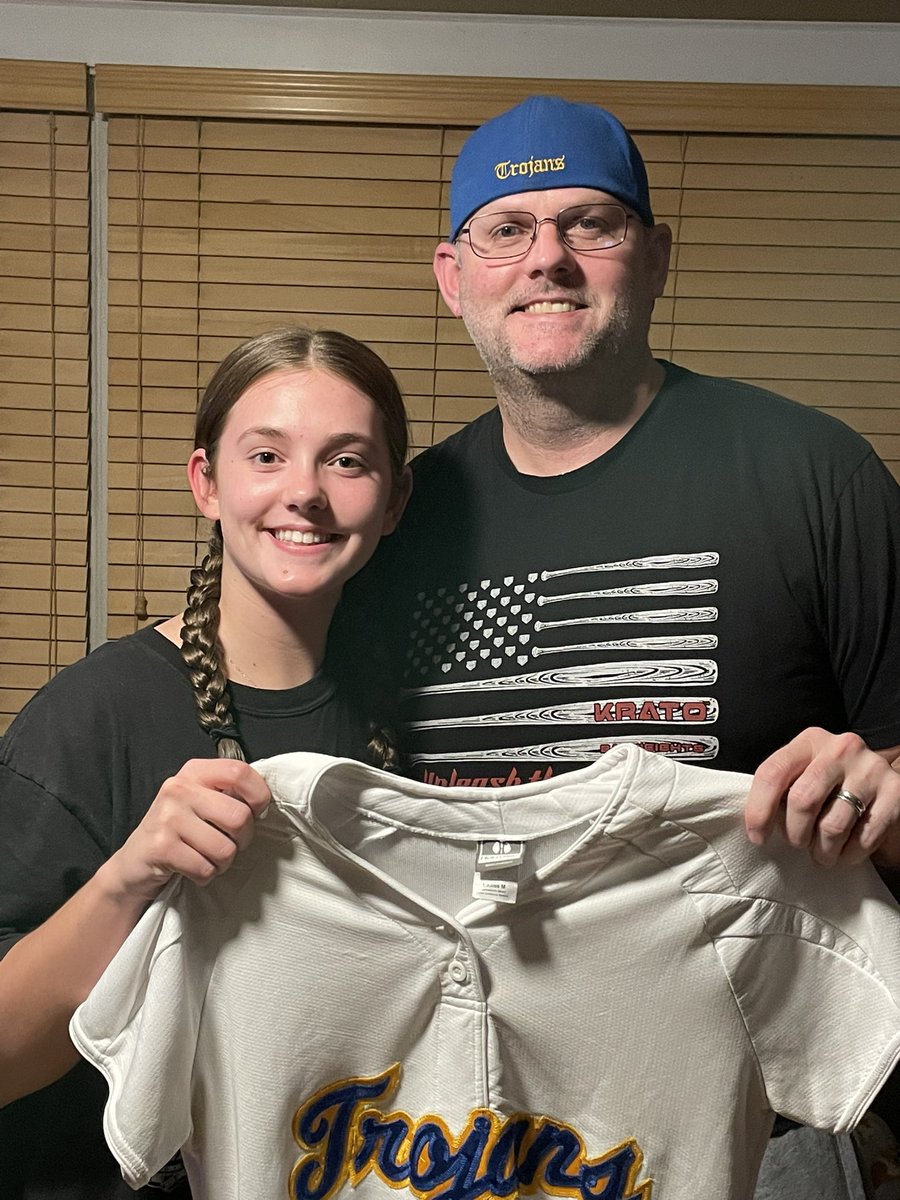 I’m happy to recognize my Dad as my inspiration this year. He always pushes me to do my best on and off the field. I’m also very excited for my high school season to start. Can’t wait! ⏳🥎 <a href="/HHS__Trojans/">Highland Trojans Softball</a>