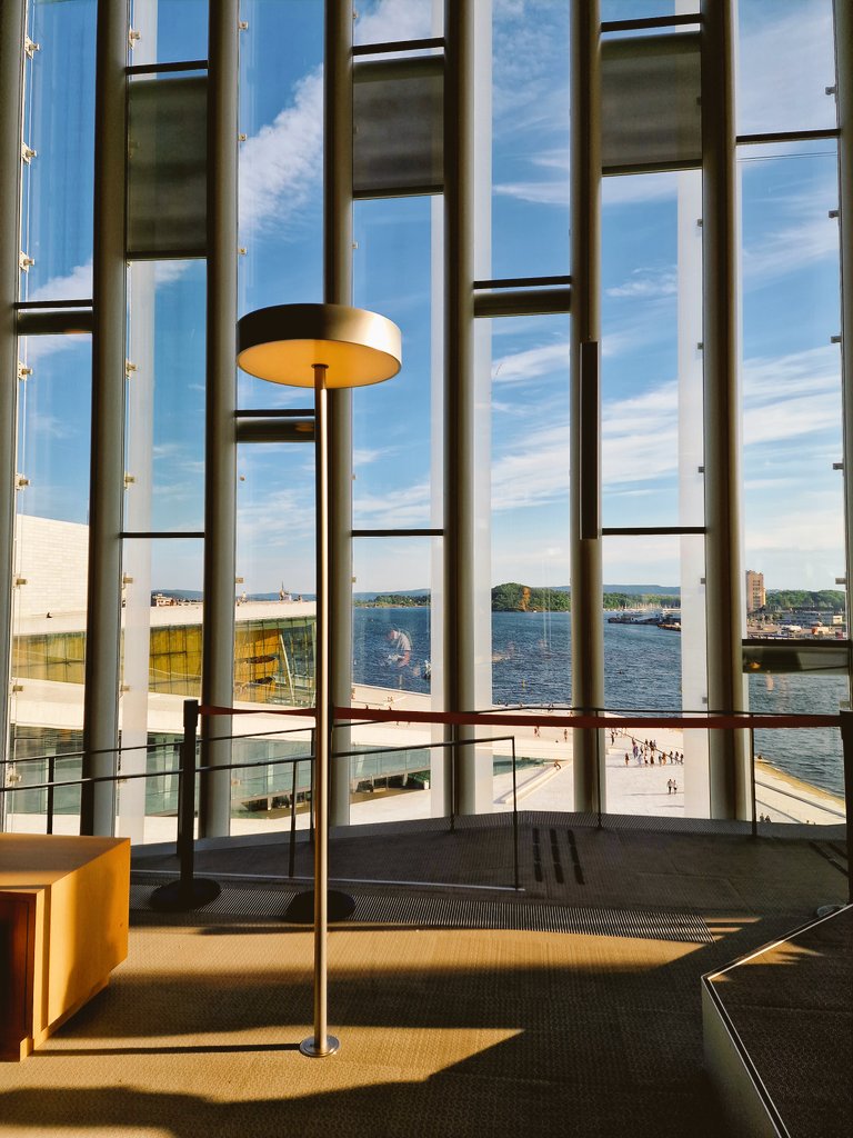Nice thread. Don't forget Deichman Library in Oslo. Read a book and enjoy the stunning view of the fjords.
