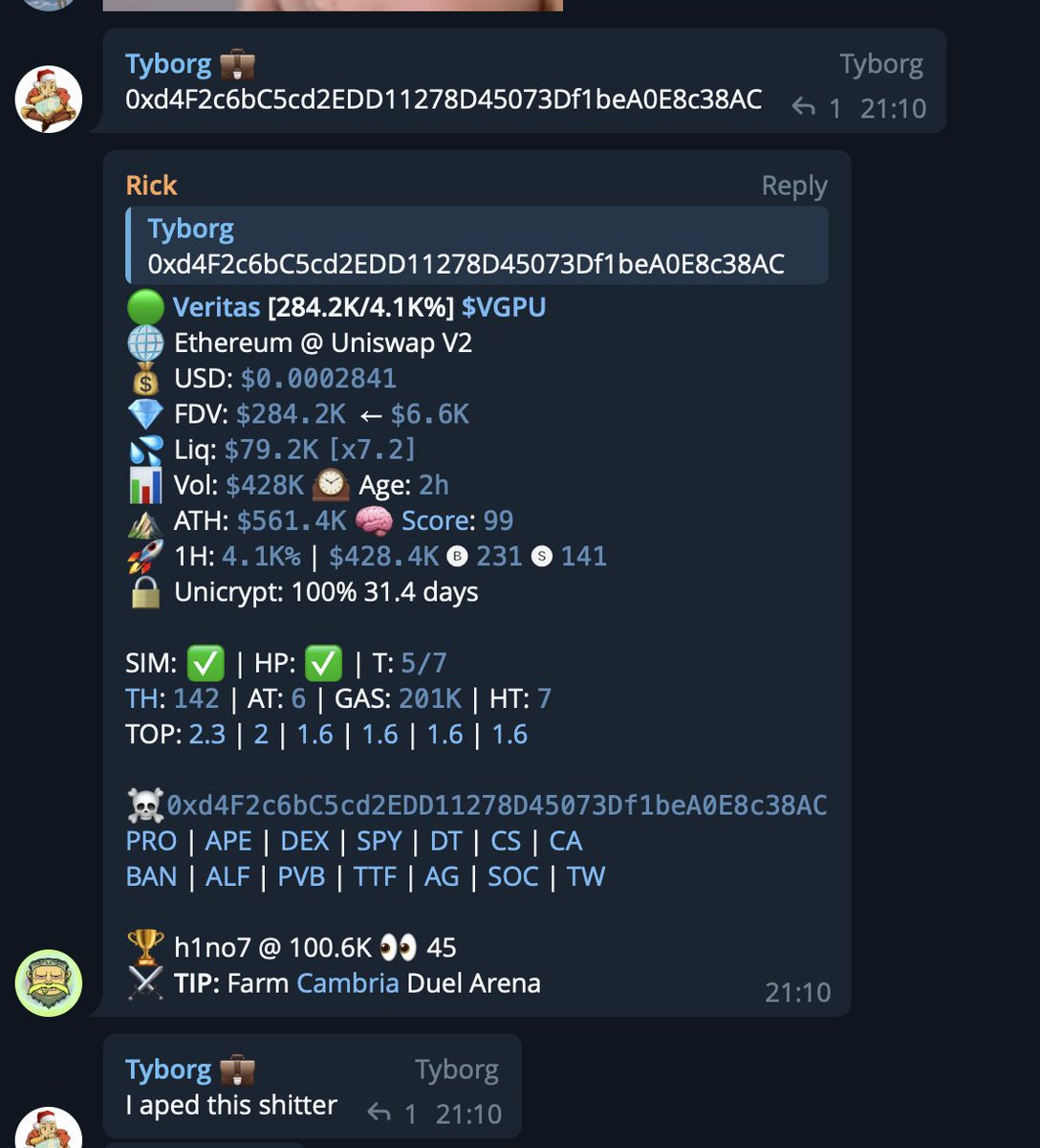 ArbitragingGain's tweet photo. $VGPU 3.3M ATH
Good play from @cryptolumin https://t.co/wXcIqEMgES