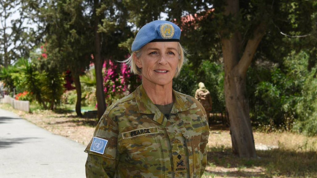 Pleased to welcome Major General @CherylAPearce to UNHQ this week to take up her new role as Deputy Military Advisor. An experienced and committed leader, we wish her all the best in this important UN position. #PeaceBeginsWithMe #UNPeacekeeping