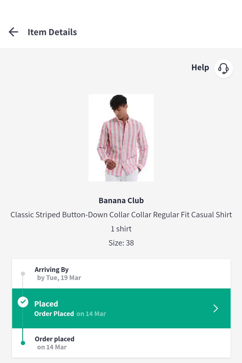 introvert_suraj's tweet photo. @MyntraSupport Thank you for your help, I just placed my order @myntra @MyntraSupport https://t.co/QkfG7oVHvO