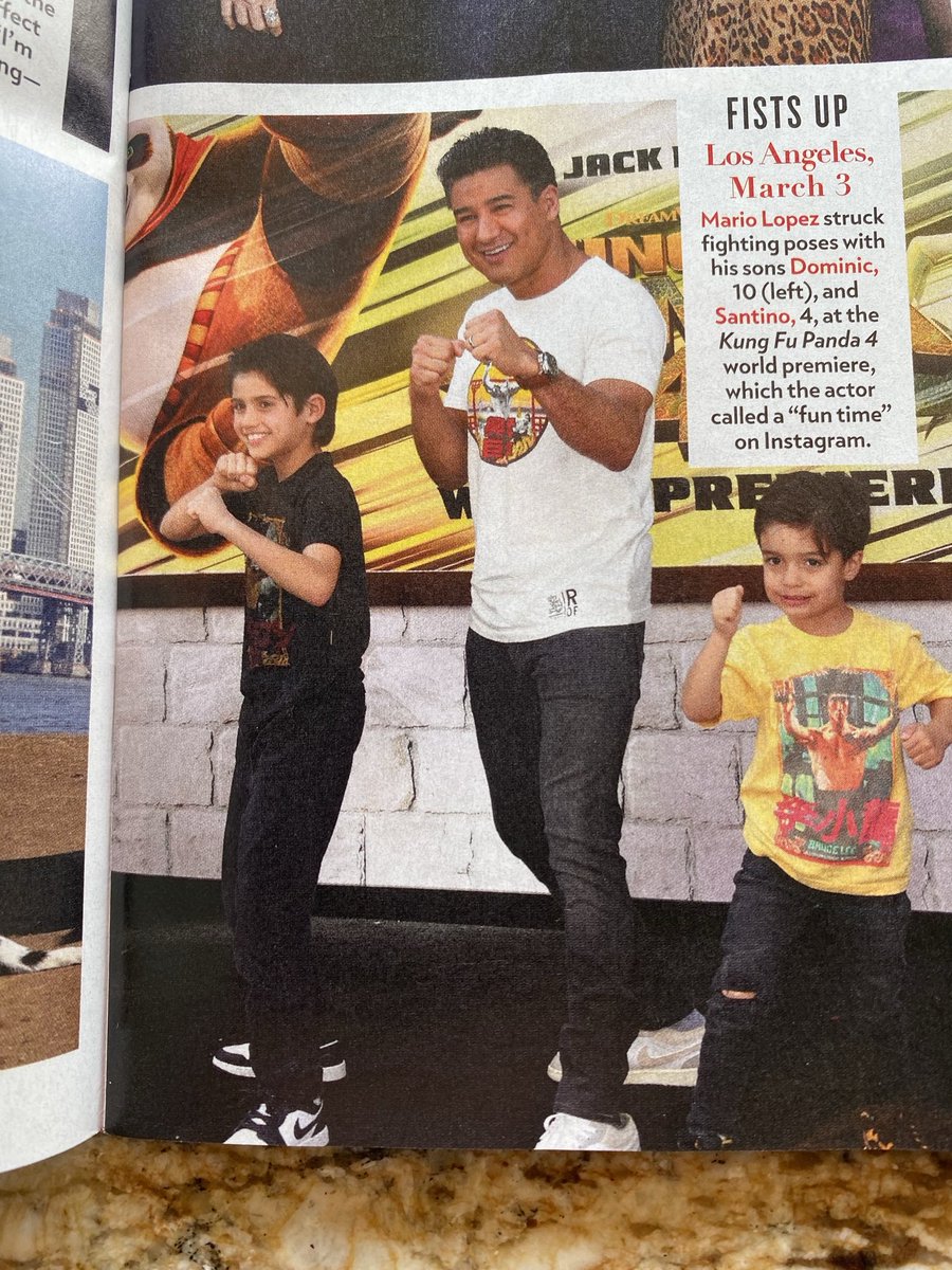 Thanks @People :)

#LopezBoys