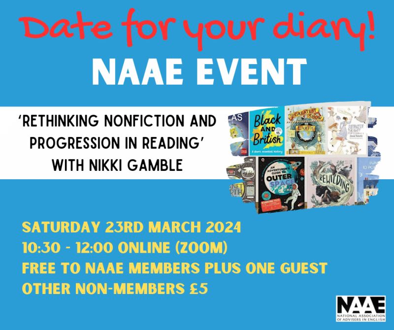 We are thrilled to welcome @nikkigamble as the facilitator for our next 'NAAE Presents...' This promises to be an exceptional session. Tickets available here: eventbrite.co.uk/e/rethinking-n…