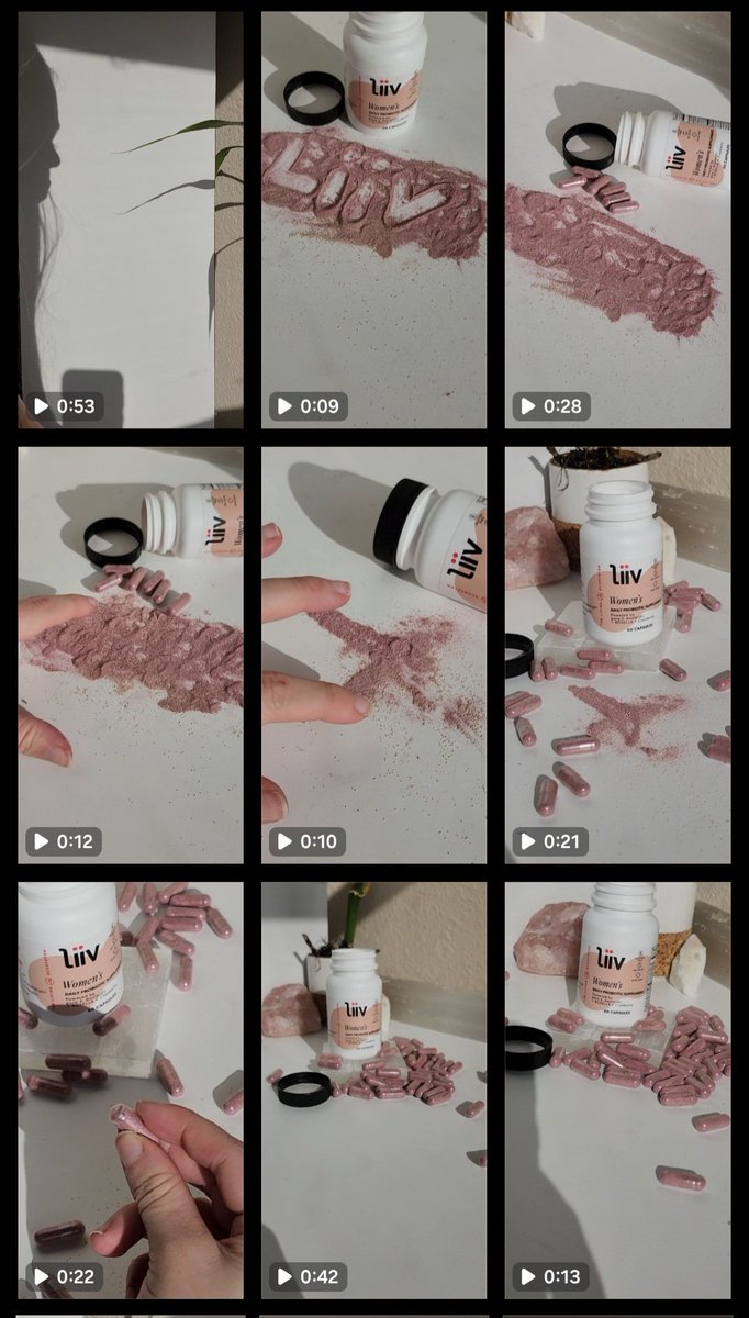 ugcbygenika's tweet photo. My Camera Roll right now 😊👀

#UGCcreator #wellnessugc #healthugc #supplementugc https://t.co/AgRTCjQEJo