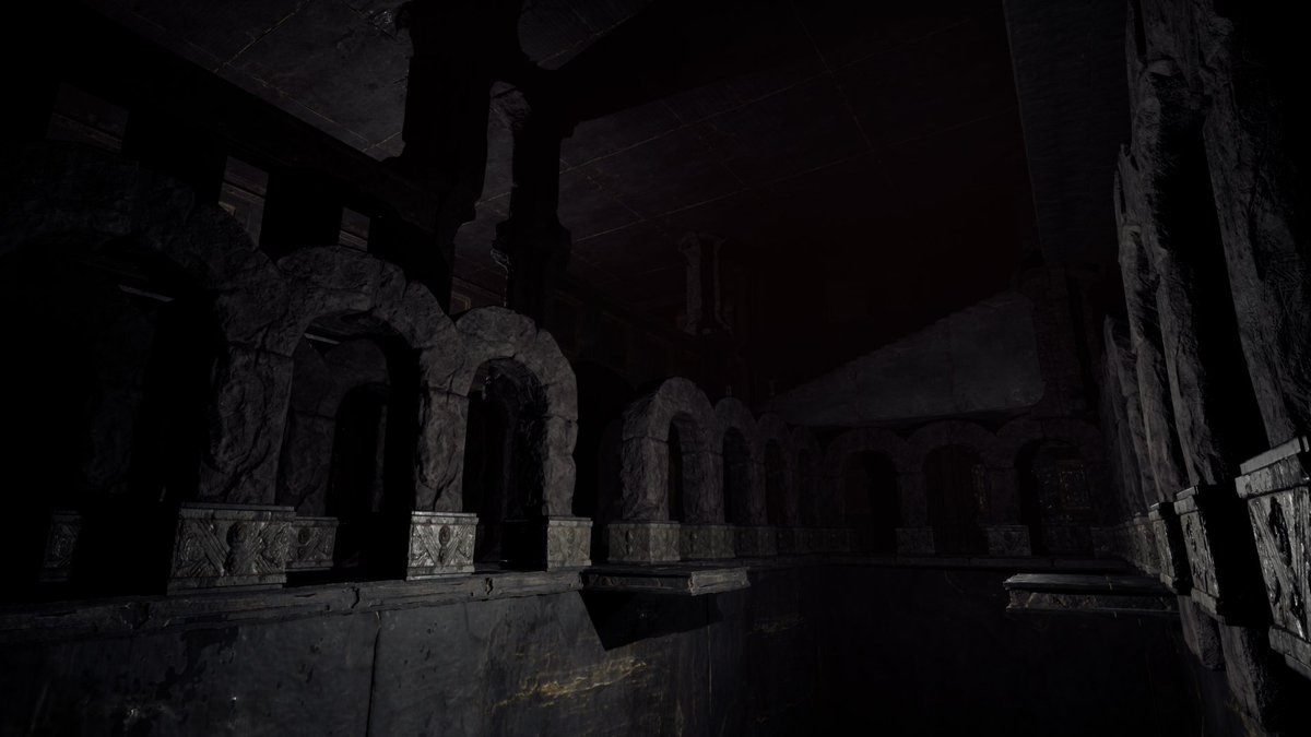 deepdiveproject's tweet photo. Now, all I need is to turn off the lights and hide behind a pillar to scare you all

#MountainsOfMadness #cosmichorror #cthulhumythos #indiegame #indiedev #gamedev #indiegames #unrealengine #lovecraft #cthulhu #horror #madewithunreal https://t.co/yk61saveLG