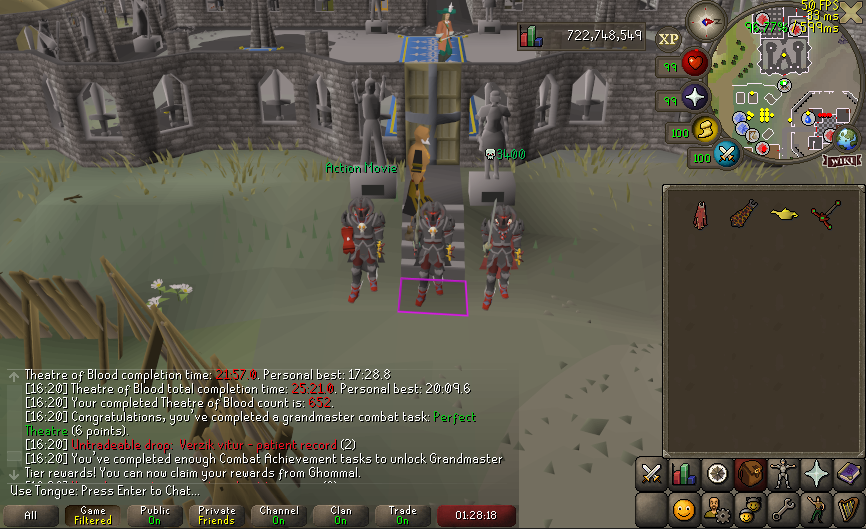first time gm osrs