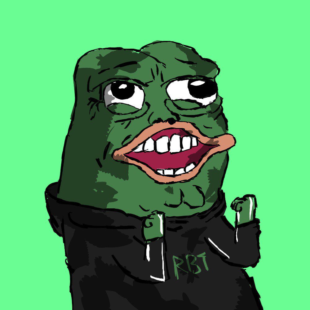 RibbitOnSolana's tweet photo. VOLVEREMOS A LO MISMO. 

ETH TIENE PEPE
SOLANA TIENE RIBBIT

HACI DE FACÍL!

PERO ESTOS CABRONES QUIEREN COMPRAR CUALQUIER MONEDITA QUE TENGA PERRO. Y LUEGO QUEDAN SORPRENDIDOS CUANDO MUERE EN EL INTENTO. NO MANCHES. https://t.co/IqsjvixCb3