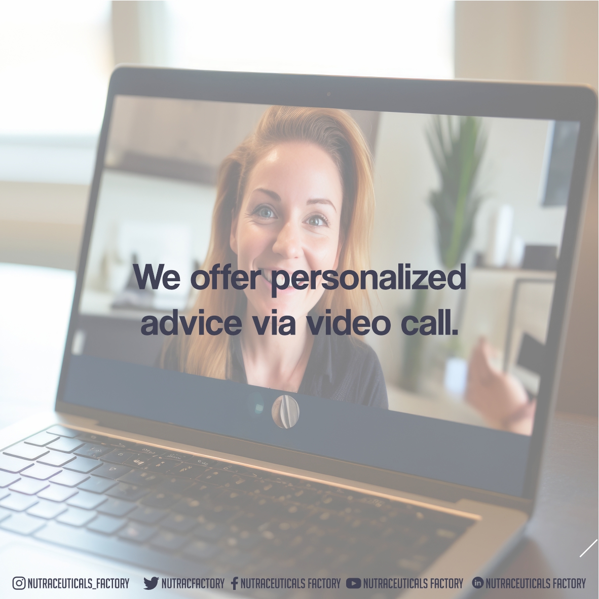 We offer personalized advice via video call.
#NutraceuticalsFactory #Nutraceuticals #usa #florida #privatelabeling #productdevelopment #manufacturing #privatelabelnutraceuticals #nutraceuticalsupplement #manufacturer