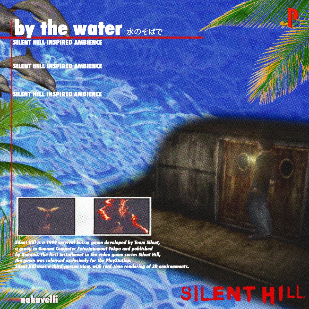 nakavelli's tweet photo. by the water - silent hill inspired ambience. Tonight at 7pm on youtube < 3 #bryce #silenthill #ps1 https://t.co/vDqPkMVYTe