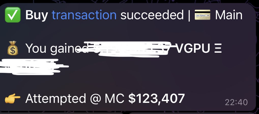 ArbitragingGain's tweet photo. $VGPU 3.3M ATH
Good play from @cryptolumin https://t.co/wXcIqEMgES