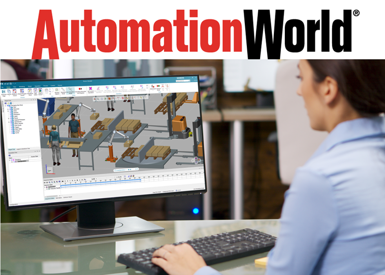 HyderZaidi's tweet photo. Explore the latest article from Automation World featuring how Tecnomatix #ProcessSimulate software helps prominent industries, like automotive, electronics, battery and industrial machinery rapidly increase their #robotics and #automation capabilities.

https://t.co/pfkzAvvWC2 https://t.co/onUU5IiGOy