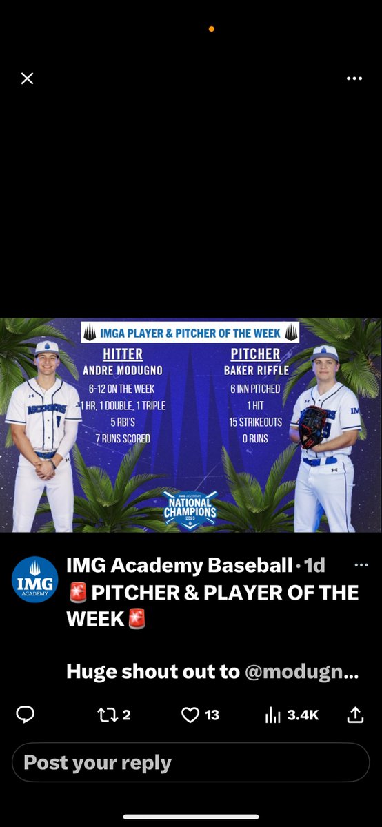 Baker Riffle tweet media