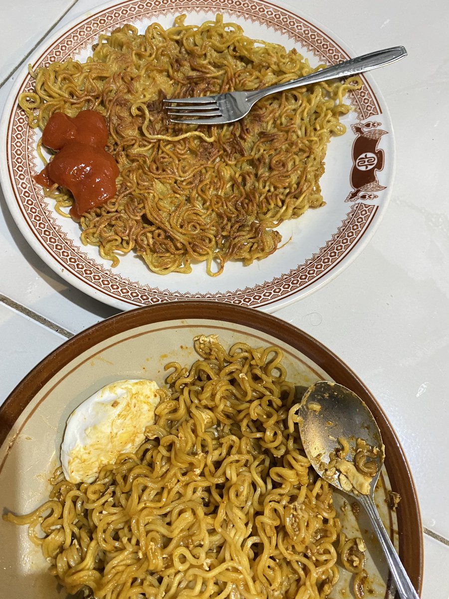 Day 3, Moal gelut kitu mie jeung mie 😂