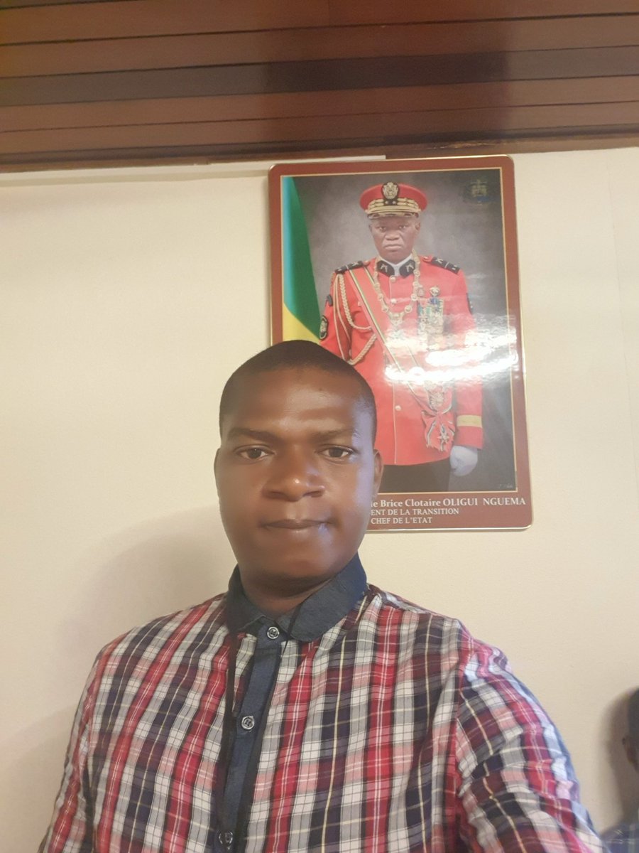Soutien total et indéfectible au CTRI presidé par le Général de Brigade Brice Clotaire Oligui Nguema Président de la République, Président de la Transition, Chef de l'Etat