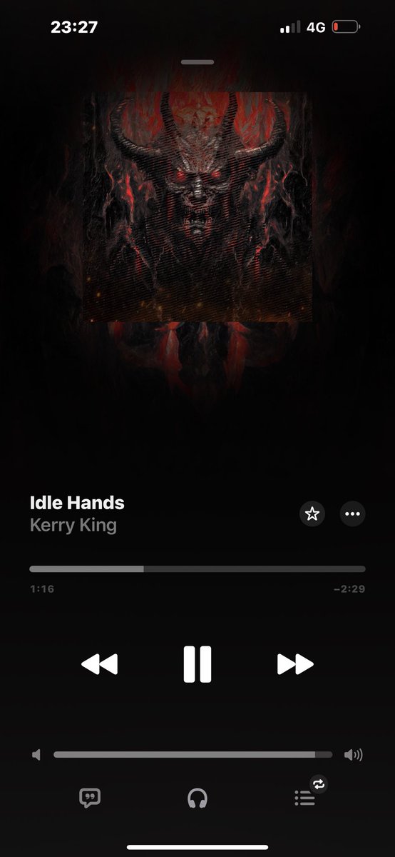 #KerryKing from @Slayer is loading with a solo album 🤘🏻🤘🏻🤘🏻 old school because its a good school 🤘🏻🤘🏻🤘🏻🤘🏻 new album #FromHellIRise