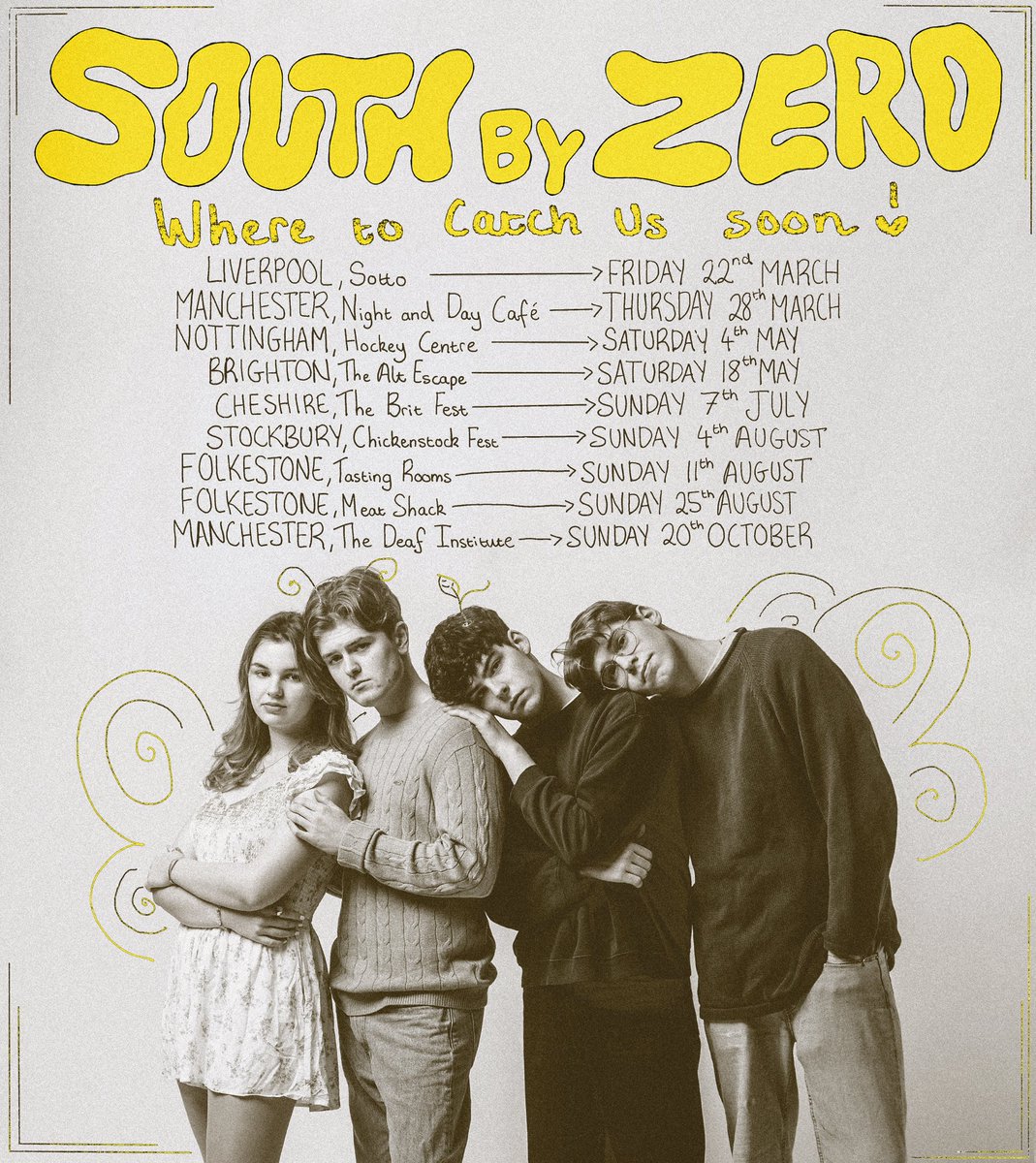 💛2024 DATES💛
Let us know a town you’d like to see us in this year :)