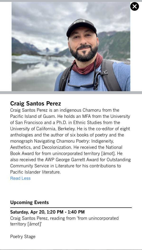 im honored to be performing on the poetry stage at the LA Times Festival of Books next month! the last time I performed there was in 2011, when my second book was a finalist for the LA Times Book Prize.