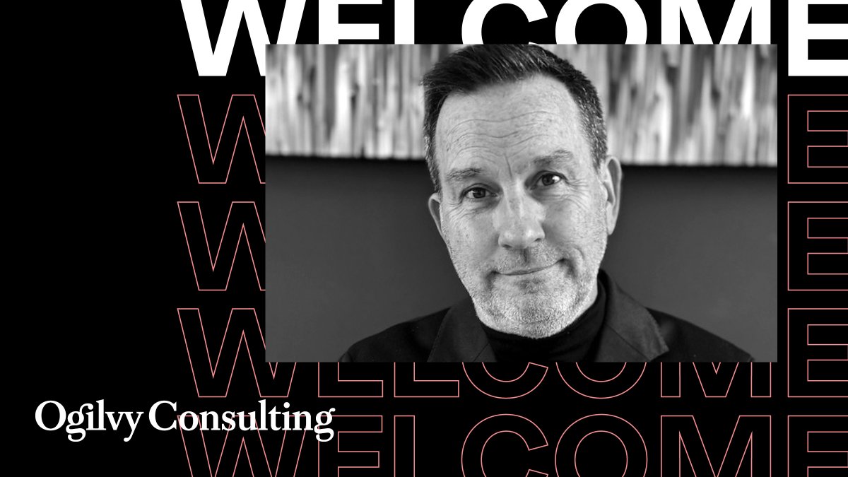 We're thrilled to welcome David Webster to @ogilvyconsult #TeamOgilvy! David will lead our new technology practice, bringing together talent, expertise & thought leadership from across Ogilvy's global network.  Learn more via @Adweek:  okt.to/S3rIQY