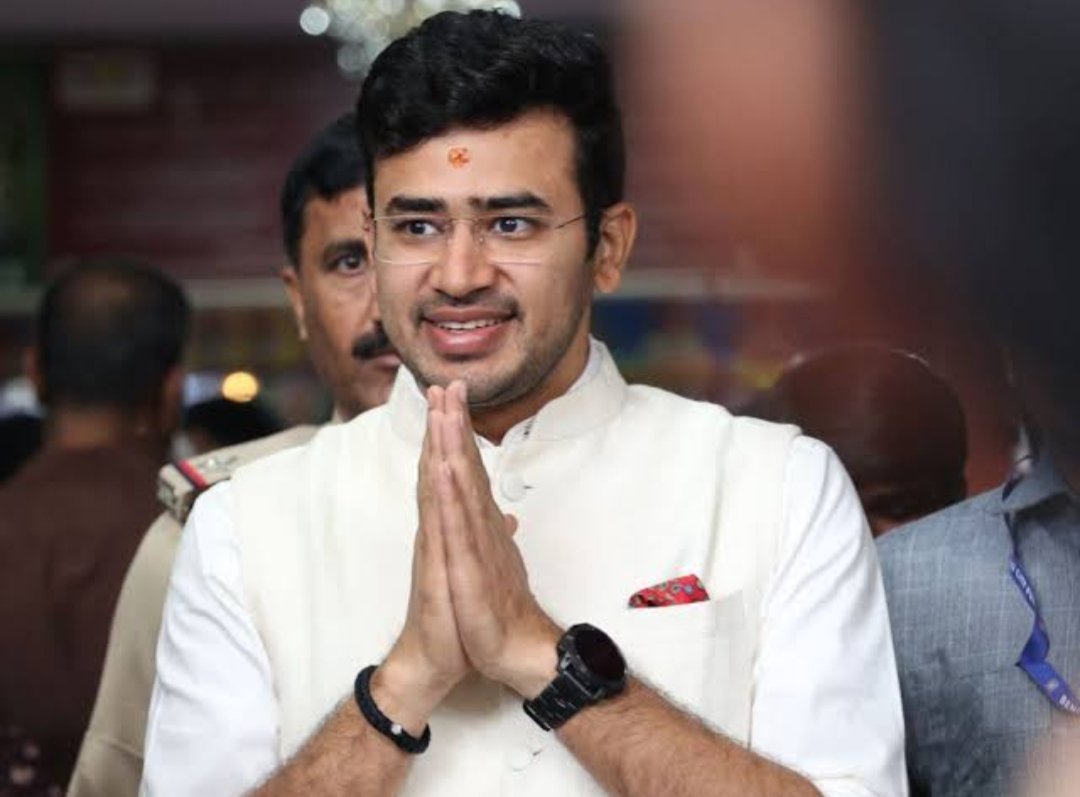 युवा मोर्चा के राष्ट्रीय अध्यक्ष आदरणीय @Tejasvi_Surya जी को लोकसभा चुनाव के लिए बेंगलुरु साउथ से पुनः भारतीय जनता पार्टी का प्रत्याशी बनाये जाने पर भाजपा शीर्ष नेतृत्व का आभार 🪷 N so many congratulations to a most dynamic n charismatic leader tejasvi surya ji ✌️🌺😊✨ #BJP4IND