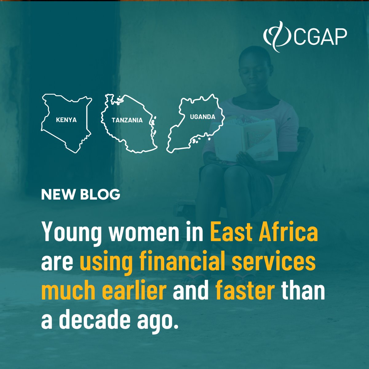 Young women in #EastAfrica are demanding &amp; using #FinancialServices earlier &amp; faster than a decade ago, finds <a href="/gatesfoundation/">Gates Foundation</a> analysis of #Findex 2021 &amp; 2011 data. 

Learn more: cgap.pub/49NFzOz