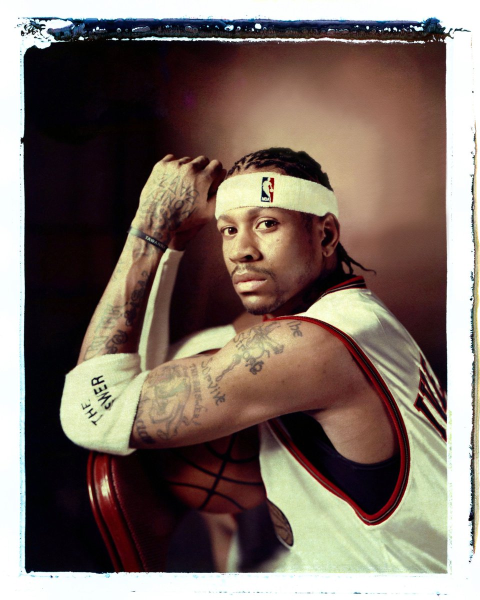 One of, if not THE most influential players of all time. The Answer. Authentic and Swingman @alleniverson Hardwood Classics are available at mitchellandness.com and @MNFlagshipStore #AllenIverson #NBA #HardwoodClassics #AI #Iverson