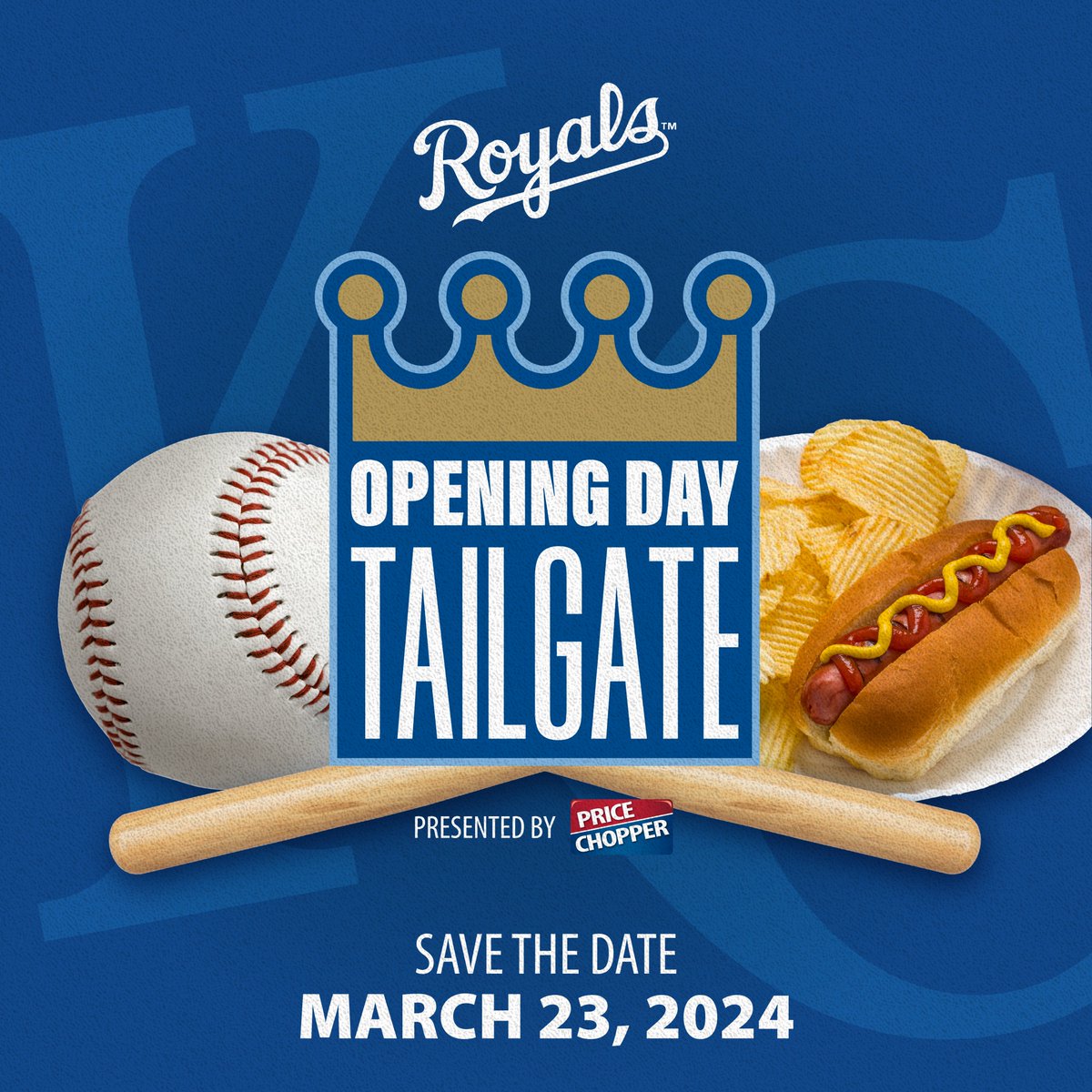 Are you ready to kick off the @Royals season? Price Chopper is teaming up with the @KCRoyalsFdn to feed Kansas City! Stop by your local Price Chopper Saturday, 3/23, starting at 11 am for a taste of the ballpark. Mark your calendars and we’ll see you there!