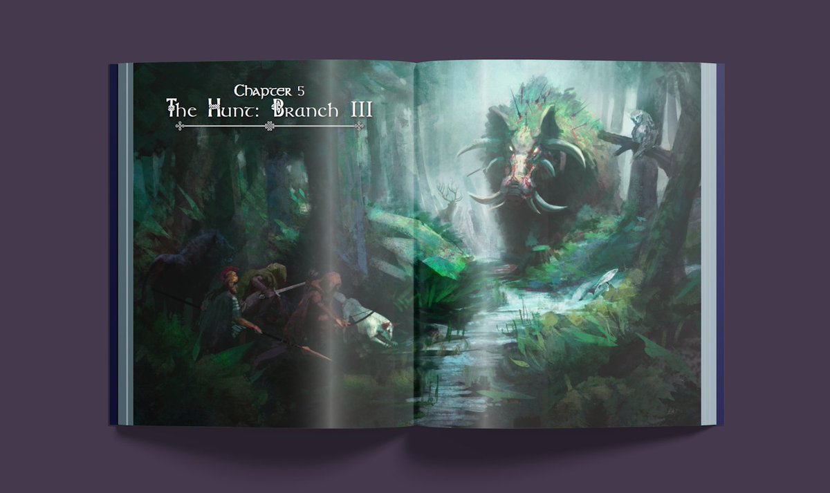 AvallenLegends's tweet photo. We're looking for reviewers for Against the Faerie Queene! Our Celtic fantasy campaign book for Legends of Avallen and 5th Edition.
Who are your favourite TTRPG reviewers we should reach out to & why do you like them?
#ttrpg #review #via @modiphius #LoA #AtFQ #DnD #5E #celtic https://t.co/OkNENxQ4VJ