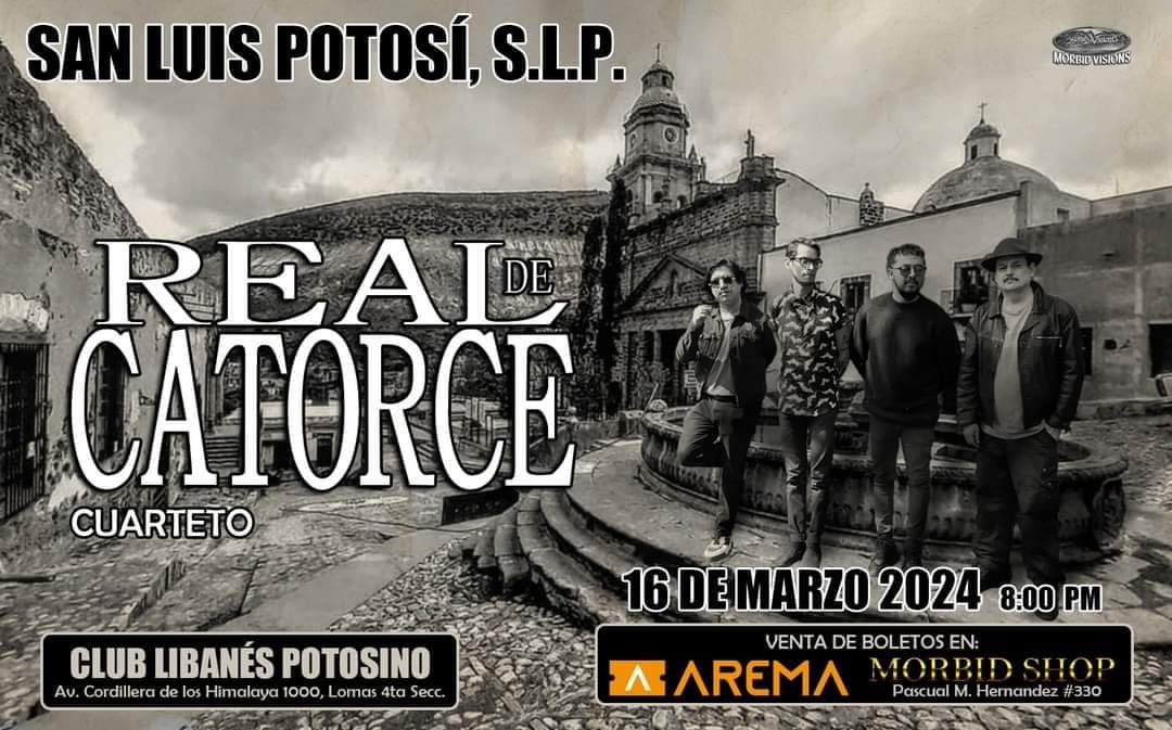 taken1968's tweet photo. Real de Catorce en concierto.
Sábado 16 de Marzo 2024.
Club libanés potosino.
Boletos aquí:
https://t.co/zFCS1UgRmR https://t.co/fDzbUqrgaK