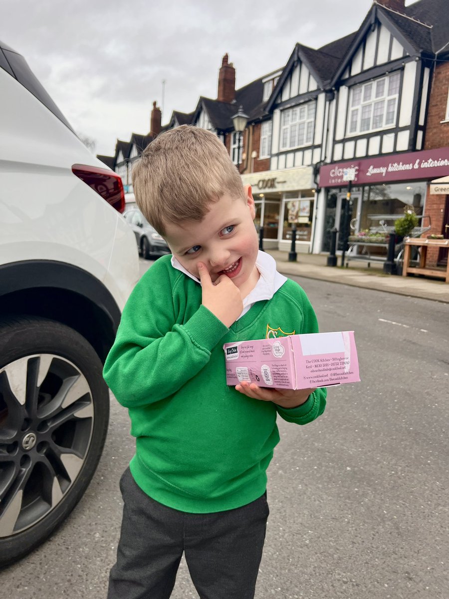 just want to give a massive shout out to Emily at <a href="/theCOOKkitchen/">COOK</a> in Solihull who gave us amazing customer service today. From a warm welcome, to offering samples &amp; then making the time to speak to my autistic 4 year old &amp; letting him pick out a cake for free 🥹 thankyou! ❤️