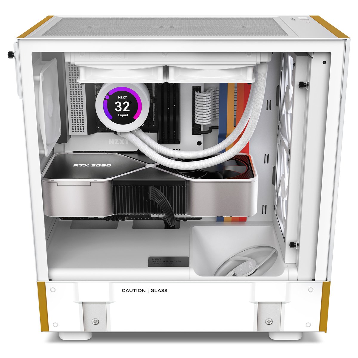 NZXT's tweet photo. ✨ There's only a few days left to enter our giveaway for a chance to win a FREE limited edition NZXT #Starfield case, mouse, and mousepad!

Enter now at https://t.co/HeUMsKgc1e https://t.co/EHYdQbvYp6
