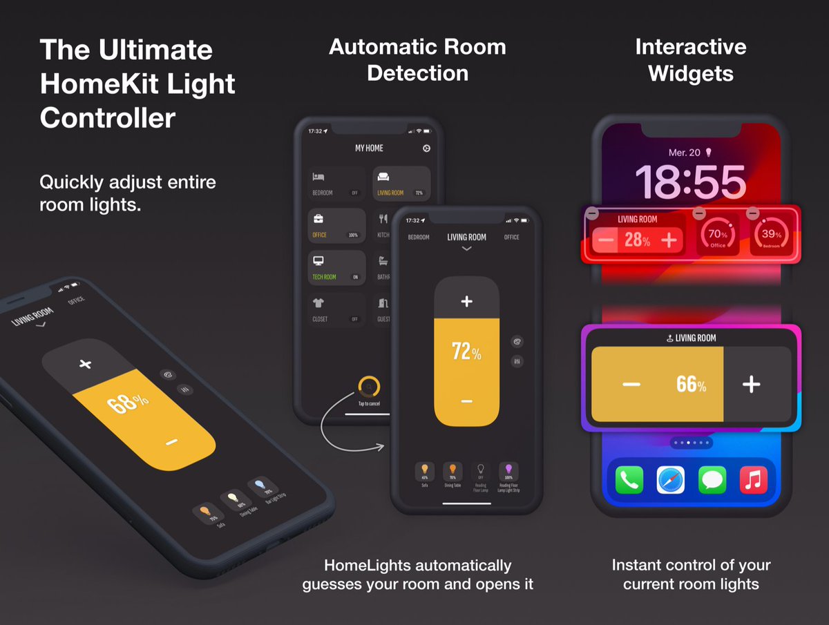 HomeLights for HomeKit tweet media