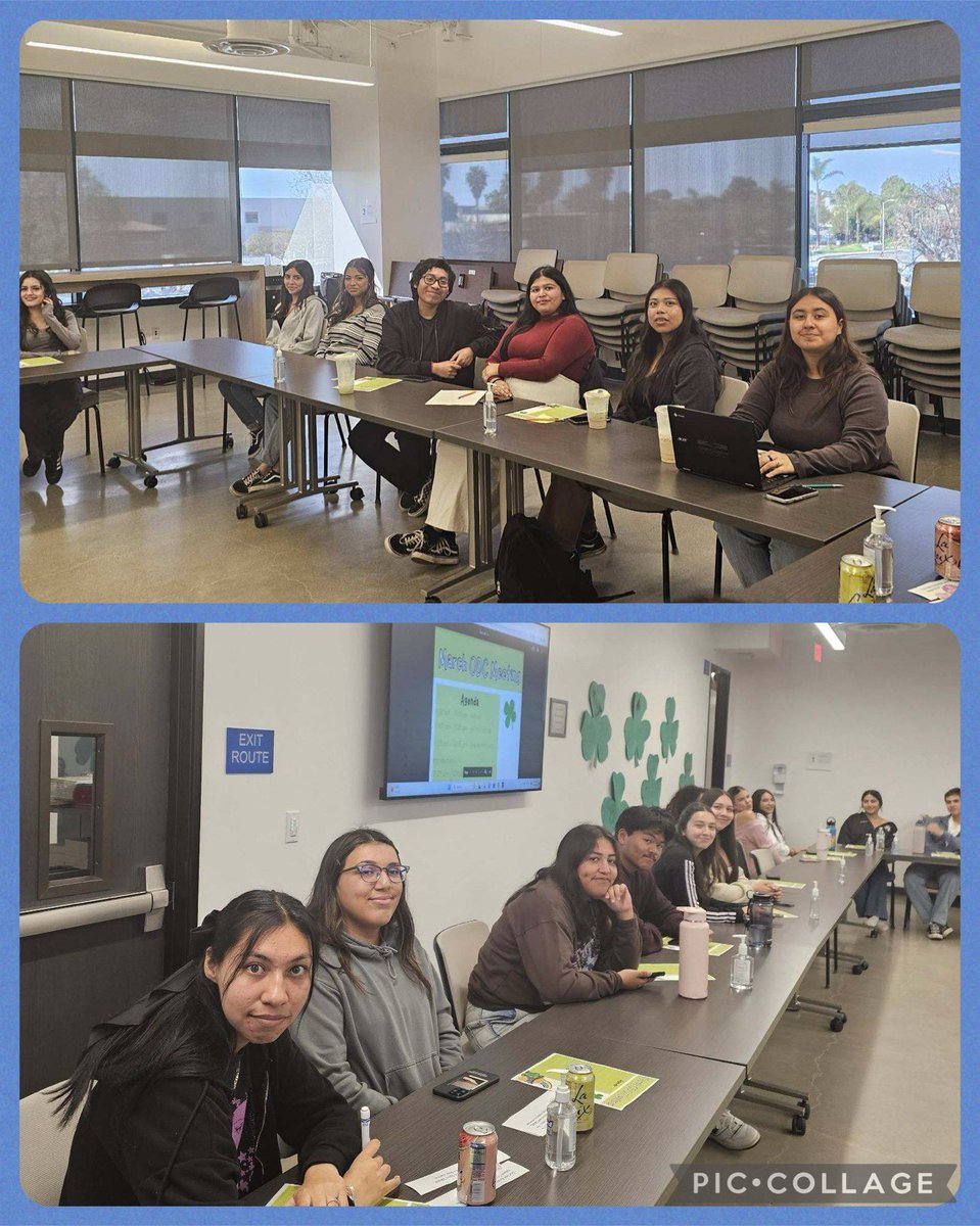 MarkCContreras's tweet photo. Big shoutout 2 our Condor ASB student leaders 4 their stellar representation at the OUHSD District Council Meeting this week! ๐ Under the guidance of ASB Teacher Ms. Herrera, they've brought us some amazing spirit days & events for March. Keep up the fantastic work! #CondorsSoar https://t.co/ZrnKZTVW6w