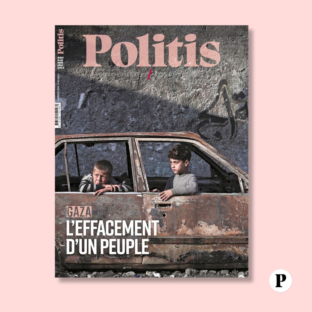 🗞 À la une de Politis cette semaine : Un dossier les enfants à #Gaza, un entretien avec Constance Rimlinger, une enquête sur un réseau mafieux turc implanté sur les chantiers des JO... Rendez-vous sur Politis.fr pour commander ce numéro ⤵️ buff.ly/3PEgRse