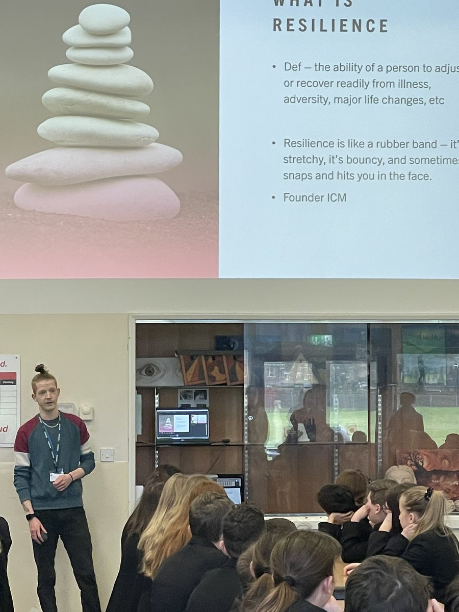 Thank you so much to Judah from @ICMCharity for delivering assemblies on resilience all this week! 🤩