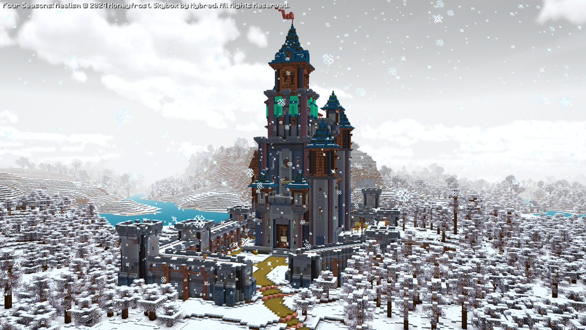 Using our new Four Seasons: Realism texture pack, we took 4 screenshots from the same place at 4 different times. 

Enjoy the view!

#Minecraft #Texturepack