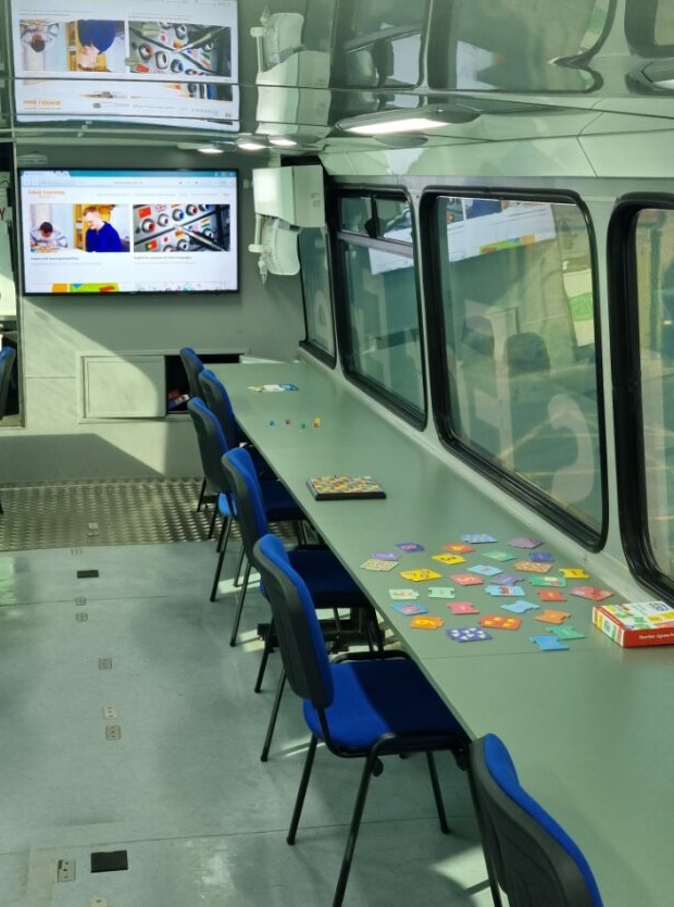 ⭐️We are in Worthing tomorrow with <a href="/uniofbrighton/">University of Brighton</a> and <a href="/asphaleiaorg/">asphaleia</a> !⭐️

Hop onboard to find out about FREE courses to help you gain #skillsforlife

#multiply #adultlearning #westsussex #westsussexmultiplybus #gainskillsforfree