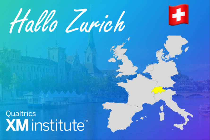 🇨🇭 Hallo Zürich! 
<a href="/Qualtrics/">Qualtrics</a> XM Institute is in your city for another XM Trends event! (and your food 🫕) I’ve just arrived! ✈️ 

Register here ➡️ qualtrics.com/de/events/2024…