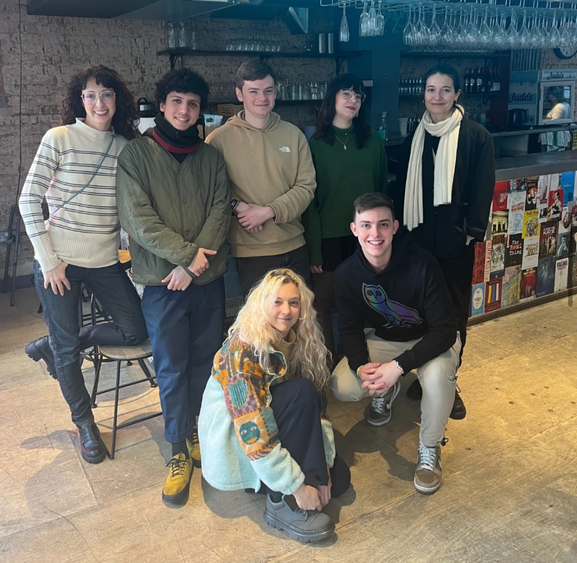 ZavaProductions's tweet photo. #ShoutOut to the Hide and Seek #DreamTeam 🌟

So many minds collaborate B-T-S and on stage to bring it all together. We're grateful for each person who contributed to the journey so far.   

After a wonderful Press Night, we're ready to smash the rest of the run!

📸 Park Theatre https://t.co/AhoH36Zk3o