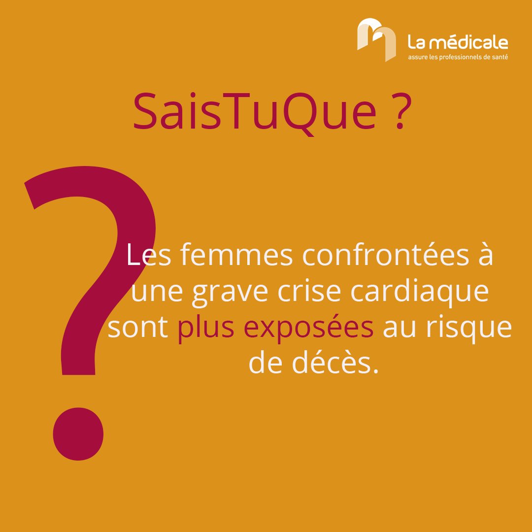 Le saviez-vous ?🔍 Si l’espérance de vie des femmes dépasse celle des hommes, ces dernières ont une qualité de vie moins bonne Pour en savoir plus ➡️lamedicale.fr/vous-informer/…