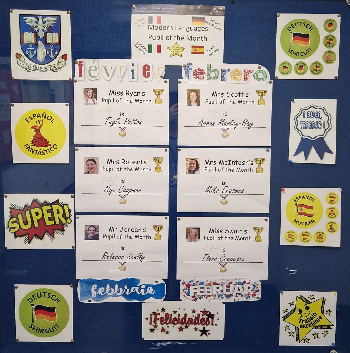 MGS Modern Languages tweet media