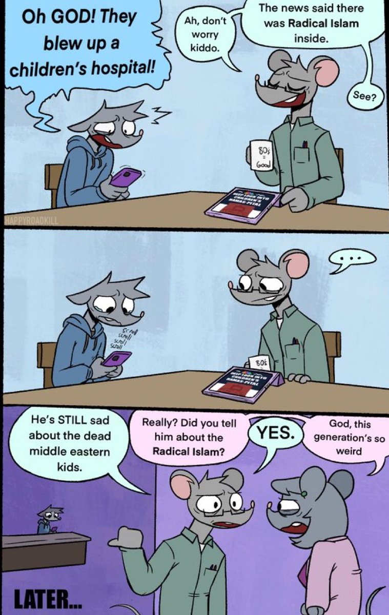 joeywreck's tweet image. One of the things TikTok shown is that unlike their grandparents, post 9/11 kids will rather listen to stories from real people in Palestine instead of letting a millionaire on a news network lie to them about Islamic terrorism.