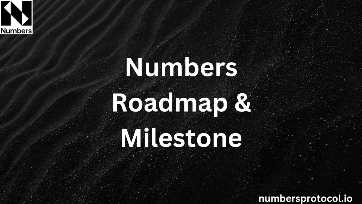 emmerson017's tweet image. Numbers Protocol Updates in 2024!

➡️Our goal: To become the leading provenance infrastructure in #AI &amp;amp; #CreatorEconomy.

2024 S1 Milestones:
➡️Broadening user base &amp;amp; market reach

➡️Creating public awareness &amp;amp; election campaigns.

1/

#DigitalProvenance #Blockchain $NUM